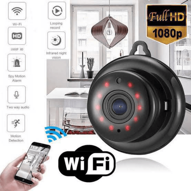 Smart WiFi CCTV IP Camera HD