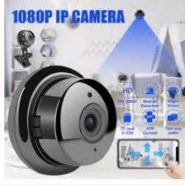 Smart WiFi CCTV IP Camera HD
