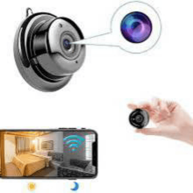 Smart WiFi CCTV IP Camera HD