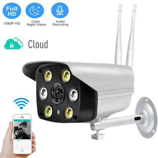 Outdoor Weatherproof Wifi Camera