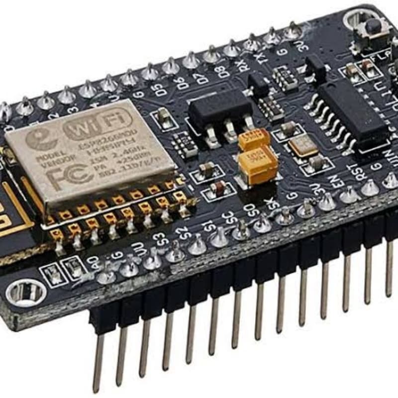 Node MCU 8266 with Additional components